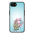 Styles Girl With Balloon Glass Case For iPhone 17e