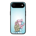Styles Girl With Balloon Glass Case For iPhone Air