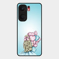 Styles Girl With Balloon Glass Case For Iqoo Neo 9 Pro 5G