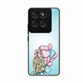 Styles Girl With Balloon Glass Case For Motorola Edge 60 Pro 5G