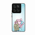 Styles Girl With Balloon Glass Case For Motorola Edge 60 Stylus 5G
