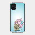 Styles Girl With Balloon Glass Case For Nothing Phone 1