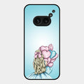 Styles Girl With Balloon Glass Case For Nothing Phone 2A 5G