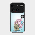 Styles Girl With Balloon Glass Case For Nothing Phone 3 5G