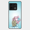Styles Girl With Balloon Glass Case For Oneplus 10 Pro 5G