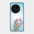 Styles Girl With Balloon Glass Case For Oneplus 13 5G
