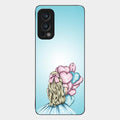 Styles Girl With Balloon Glass Case For Oneplus Nord 2 5G
