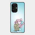 Styles Girl With Balloon Glass Case For Oneplus Nord Ce 3 Lite 5G