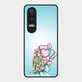 Styles Girl With Balloon Glass Case For Oneplus Nord Ce 4 Lite 5G
