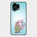 Styles Girl With Balloon Glass Case For Oppo K13 Turbo 5G