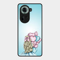 Styles Girl With Balloon Glass Case For Oppo Reno 11 5G
