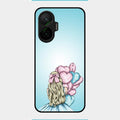 Styles Girl With Balloon Glass Case For Poco F7 5G