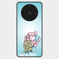 Styles Girl With Balloon Glass Case For Realme 11 Pro Plus 5G