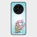 Styles Girl With Balloon Glass Case For Realme 14 Pro Lite 5G