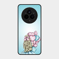 Styles Girl With Balloon Glass Case For Realme 14 Pro Plus 5G