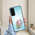 Styles Girl With Balloon Glass Case For Samsung - ShopOnCliQ
