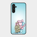 Styles Girl With Balloon Glass Case For Samsung Galaxy A16 5G