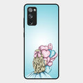 Styles Girl With Balloon Glass Case For Samsung Galaxy S20 Fe 5G