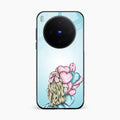 Styles Girl With Balloon Glass Case For Vivo X300 5G