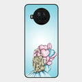 Styles Girl With Balloon Glass Case For Xiaomi Mi 10I 5G
