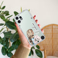 Stylish Girl Customize Anti Yellow Case For CMF by Nothing Phone 2 Pro