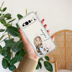 Stylish Girl Customize Anti Yellow Case For Google Pixel 10 Pro XL
