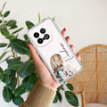 Stylish Girl Customize Transparent Silicon Case For iQOO 13 5G