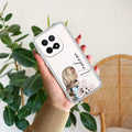 Stylish Girl Customize Transparent Silicon Case For iQOO 15 5G