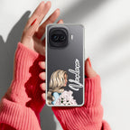 Stylish Girl Customize Anti Yellow Case For iQOO 15R 5G