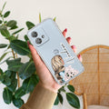 Stylish Girl Customize Anti Yellow Case For Motorola Edge 40 Neo 5G