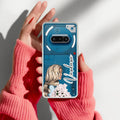 Stylish Girl Customize Anti Yellow Case For Nothing Phone 3A 5G