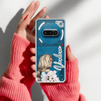 Stylish Girl Customize Anti Yellow Case For Nothing Phone 3A 5G