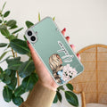 Stylish Girl Customize Anti Yellow Case For CMF Nothing Phone 1 5G