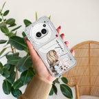 Stylish Girl Customize Anti Yellow Case For Nothing Phone 2a Plus