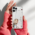 Stylish Girl Customize Anti Yellow Case For Nothing Phone 3a Lite 5G