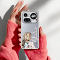 Stylish Girl Customize Anti Yellow Case For Nothing Phone 4A Pro 5G