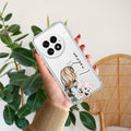 Stylish Girl Customize Anti Yellow Case For OnePlus 13 5G