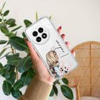 Stylish Girl Customize Anti Yellow Case For OnePlus 13 5G