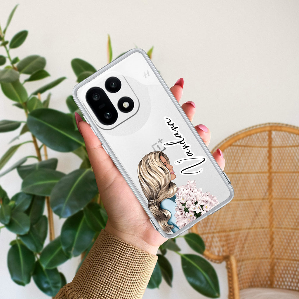 Stylish Girl Customize Anti Yellow Case For OnePlus 15 5G
