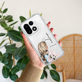 Stylish Girl Customize Anti Yellow Case For OnePlus 15 5G