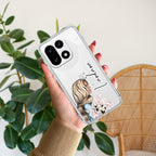 Stylish Girl Customize Anti Yellow Case For OnePlus 15 5G