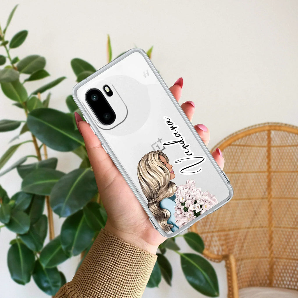 Stylish Girl Customize Anti Yellow Case For OnePlus 15R 5G