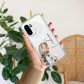 Stylish Girl Customize Anti Yellow Case For OnePlus 15R 5G