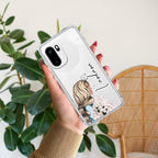 Stylish Girl Customize Anti Yellow Case For OnePlus 15R 5G