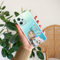 Stylish Girl Customize Transparent Silicon Case For OnePlus Nord CE 2 Lite