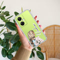 Stylish Girl Customize Anti Yellow Case For OnePlus Nord CE 3 Lite 5G