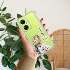 Stylish Girl Customize Transparent Silicon Case For OnePlus - ShopOnCliQ