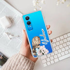 Stylish Girl Customize Anti Yellow Case For OnePlus Nord CE 4 Lite 5G