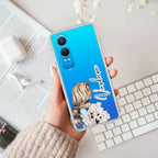 Stylish Girl Customize Transparent Silicon Case For OnePlus - ShopOnCliQ