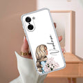 Stylish Girl Customize Anti Yellow Case For OnePlus Nord CE5 5G